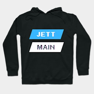 Valorant Jett main t-shirt Hoodie